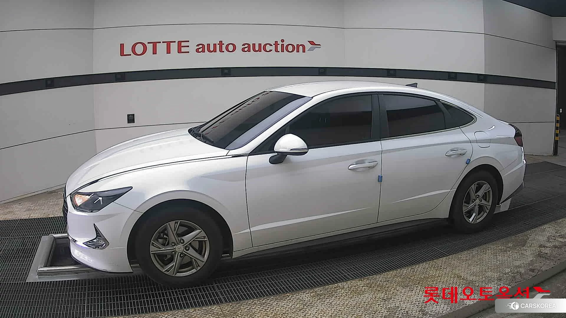 Hyundai Sonata 2020 White cream (optional) из Кореи, фото 3