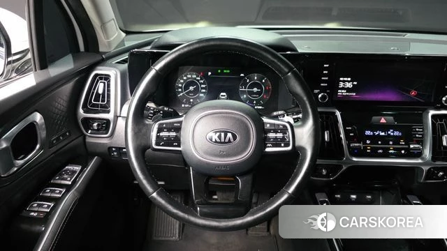 Kia Sorento 4th Generation 2020 Белый из Кореи, фото 3