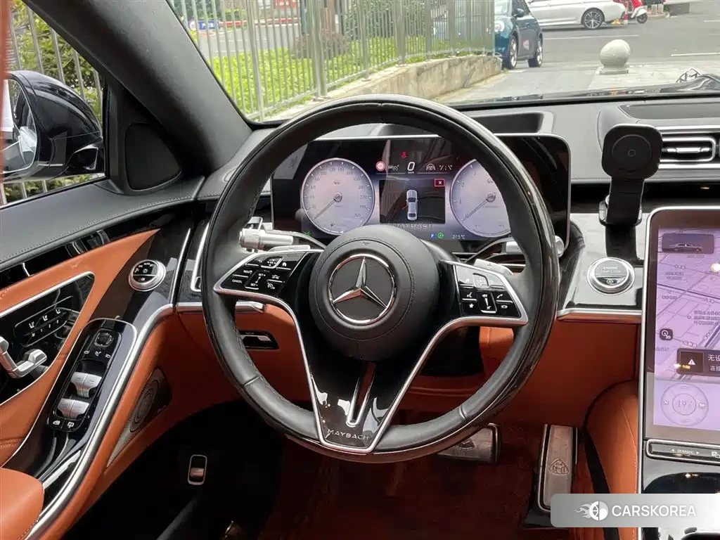 Mercedes-Benz Maybach S-Class 2024 Черный из Китая, фото 4