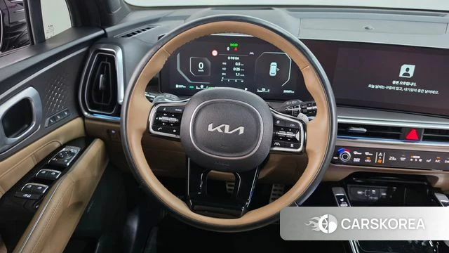 Kia The New Sorento 4th Generation 2024 Серый из Кореи, фото 3