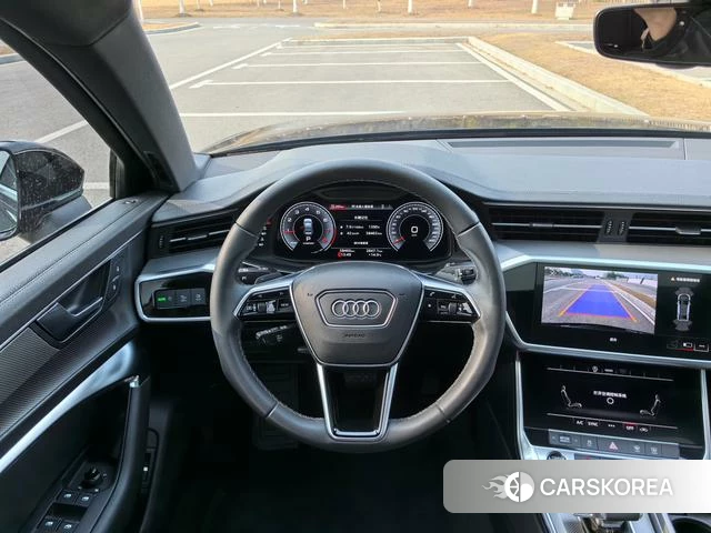 Audi A6L 2021 Черный из Китая, фото 3