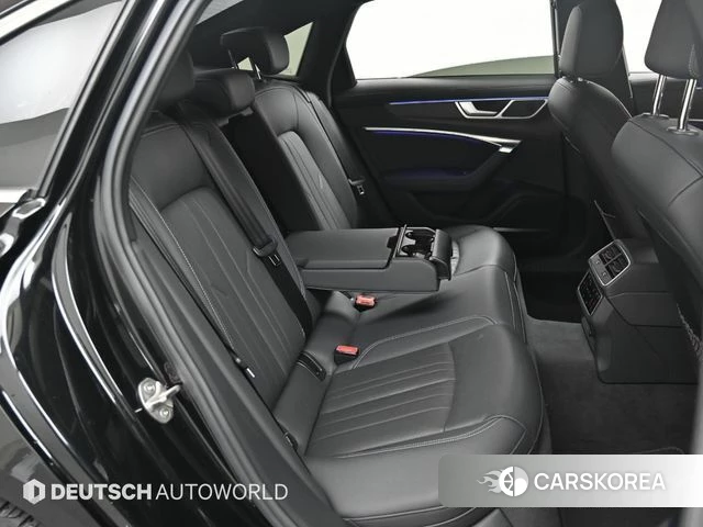 Audi A6 (C8) 2023 Черный из Кореи, фото 3