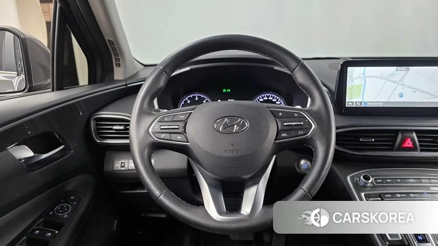 Hyundai The New Santa Fe 2022 Серый из Кореи, фото 3