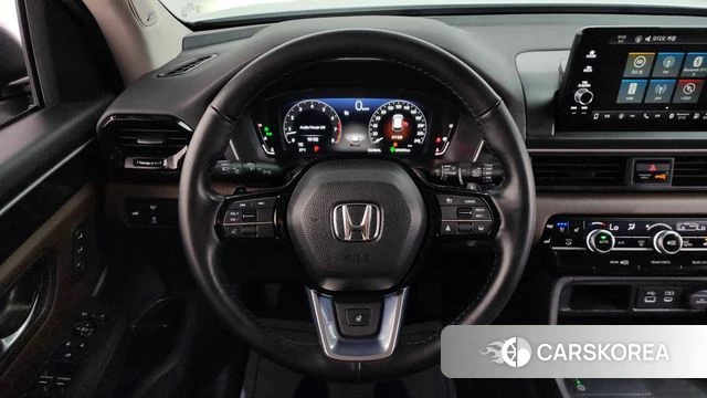 Honda Pilot 4th generation 2023 Белый из Кореи, фото 3