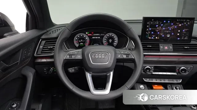 Audi Q5 (FY) 2023 Черный из Кореи, фото 3