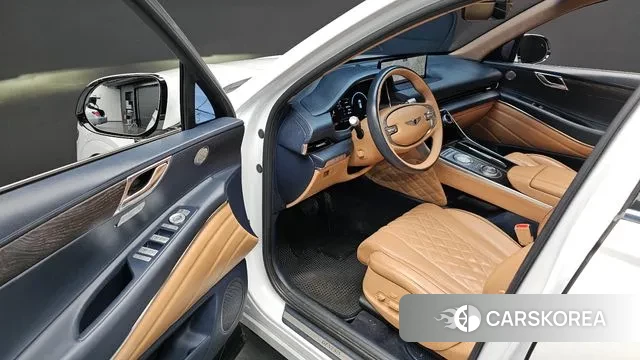 Genesis GV80 2020 Белый из Кореи, фото 3