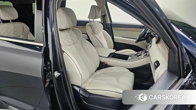 Hyundai Palisade 2022 Синий из Кореи, фото 3
