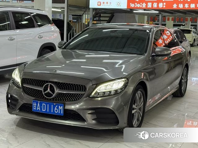 Mercedes-Benz Class C 2019 Серебристо-серый из Китая, фото 3