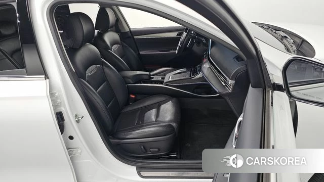 Hyundai The New Grandeur IG 2021 Белый из Кореи, фото 3