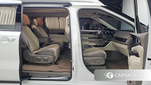 Kia Carnival 4th generation 2021 Белый из Кореи, фото 3