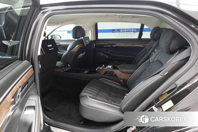 Genesis G90 2019 Черный из Кореи, фото 3