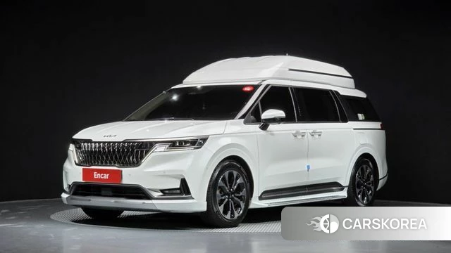 Kia Carnival 4th generation 2022 Белый из Кореи, фото 3