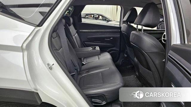 Hyundai Tucson (NX4) 2021 Белый из Кореи, фото 3