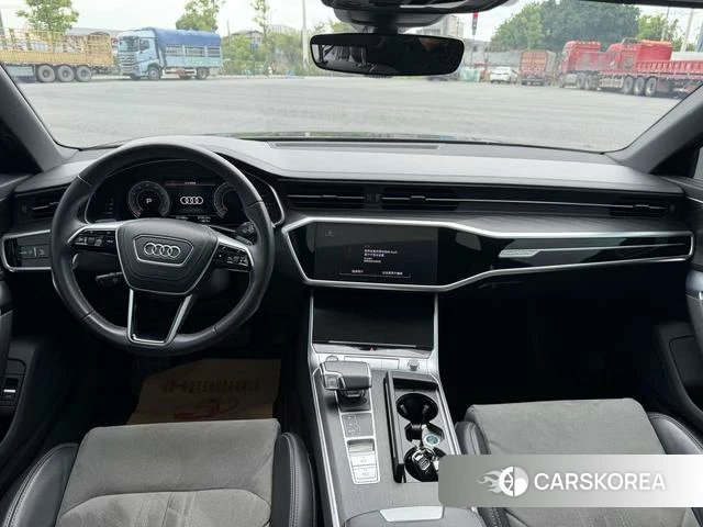 Audi A6L 2024 Черный из Китая, фото 3