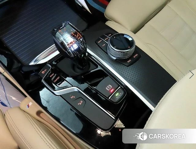 BMW X4 (G02) 2020 Черный из Кореи, фото 3