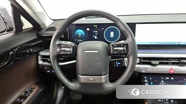 Hyundai Grandeur Hybrid (GN7) 2023 Серый из Кореи, фото 3