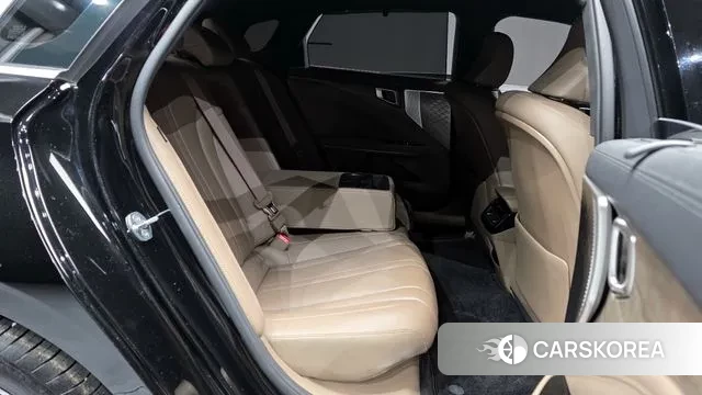 Kia K8 Hybrid 2021 Черный из Кореи, фото 3