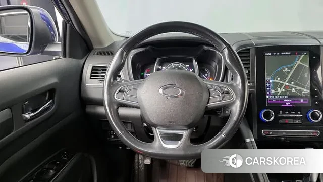 Renault Korea (Samsung) QM6 2019 Синий из Кореи, фото 3
