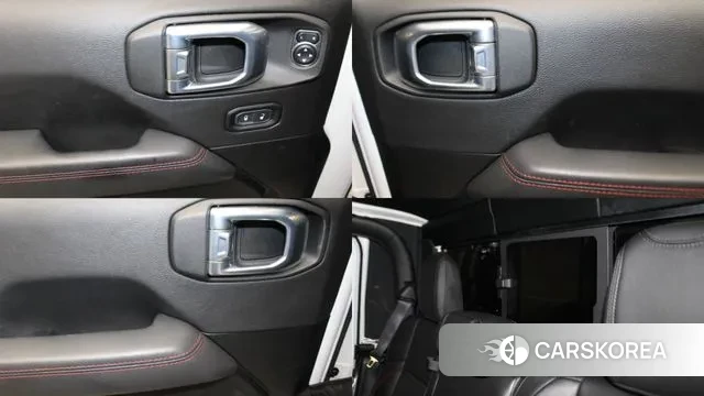 Jeep Gladiator (JT) 2021 Белый из Кореи, фото 3