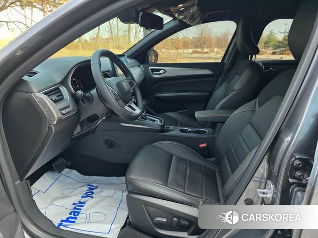 Renault Korea (Samsung) Arcana 2024 Серый из Кореи, фото 3