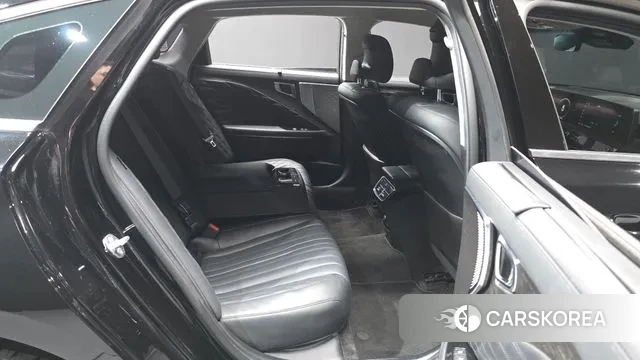 Kia K8 2022 Черный из Кореи, фото 3