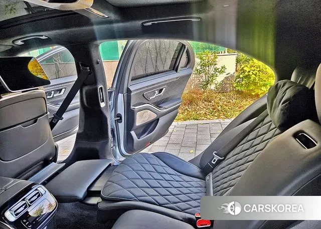 Mercedes-Benz S-Class W223 2022 Серебристо-серый из Кореи, фото 3