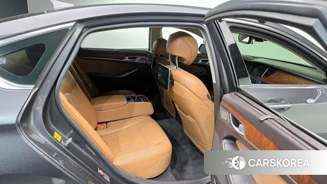 Genesis G80 2018 Серый из Кореи, фото 3