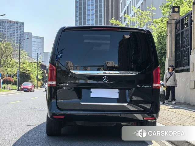 Mercedes-Benz V-class 2022 Черный из Китая, фото 3
