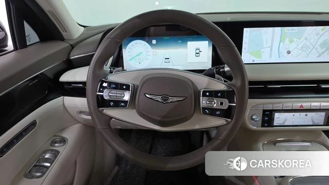 Genesis G90 (RS4) 2022 Черный из Кореи, фото 3