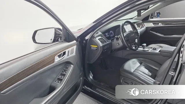 Genesis G80 2019 Черный из Кореи, фото 3