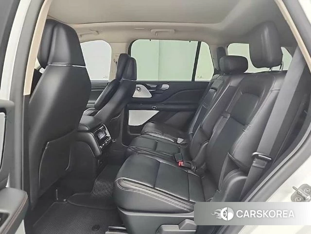 Lincoln Aviator 2nd generation 2021 Белый из Кореи, фото 3