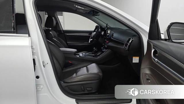 Hyundai Grandeur IG Hybrid 2018 Белый из Кореи, фото 3
