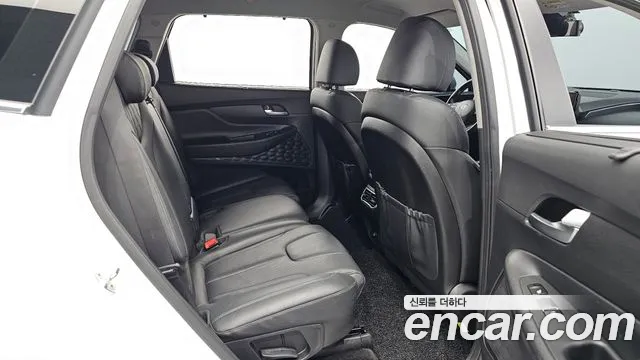 Hyundai The New Santa Fe 2021 Белый из Кореи, фото 3