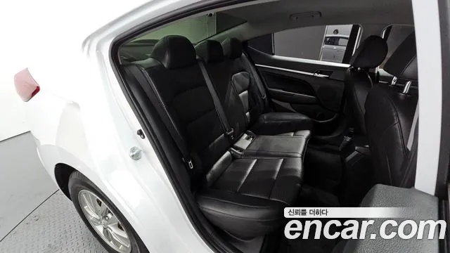 Hyundai The New Avante AD 2019 Белый из Кореи, фото 3