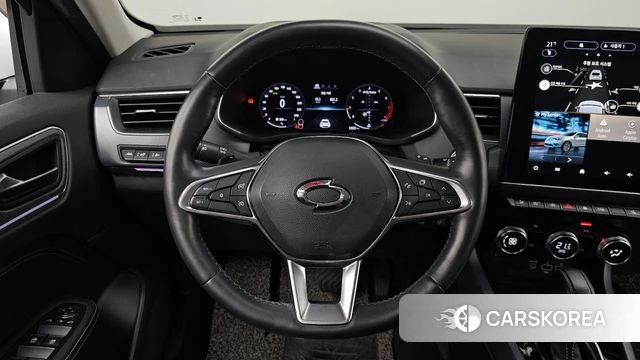 Renault Korea (Samsung) XM3 2020 Белый из Кореи, фото 3