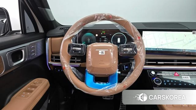 Hyundai Santa Fe (MX5) 2026 Белый из Кореи, фото 3