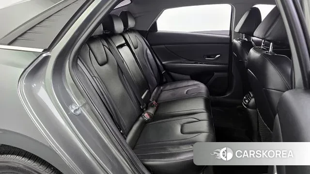 Hyundai Avante (CN7) 2022 Серый из Кореи, фото 3