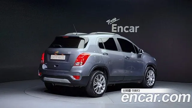 Chevrolet (GM Daewoo) The New Trax 2019 Серый из Кореи, фото 3