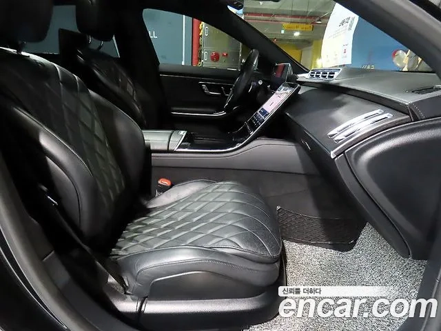 Mercedes-Benz S-Class W223 2021 Черный из Кореи, фото 3