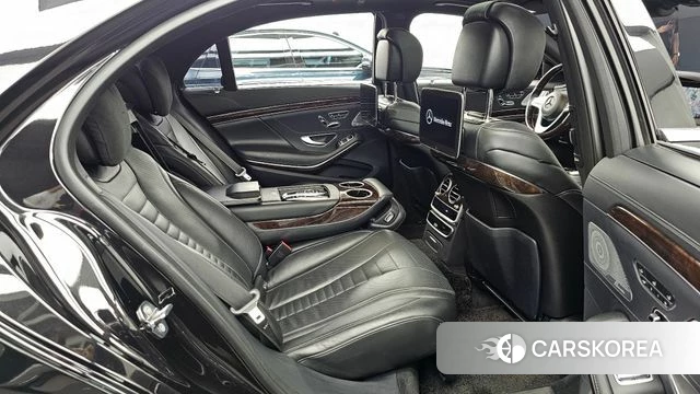 Mercedes-Benz S-Class W222 2018 Черный из Кореи, фото 3