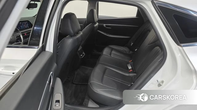Hyundai Sonata (DN8) 2019 Белый из Кореи, фото 3