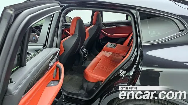 BMW X4M (G02) id 2653134 из Кореи 3