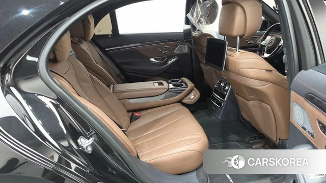 Mercedes-Benz S-Class W222 2020 Черный из Кореи, фото 3