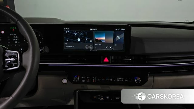 Kia The New Carnival 4th Generation 2024 Черный из Кореи, фото 3