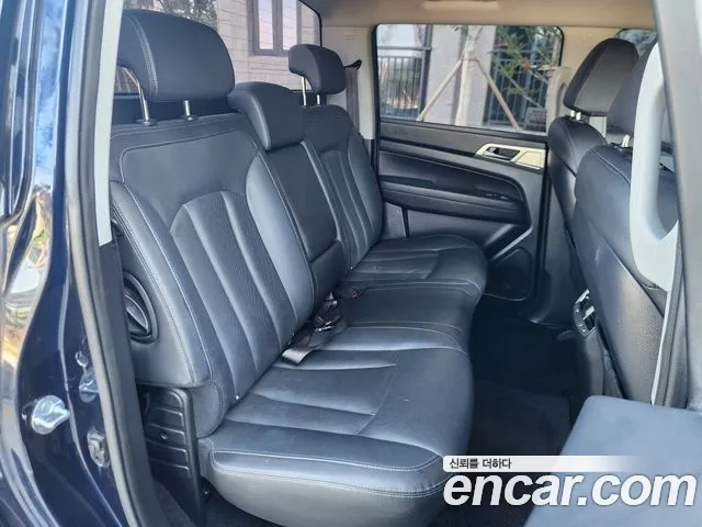 Ssangyong Rexton Sports 2018 Синий из Кореи, фото 3