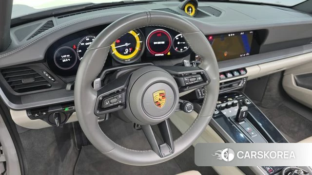 Porsche 911(992) 2020 Серебряный из Кореи, фото 3