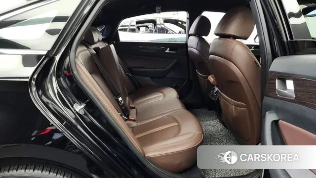 Hyundai Sonata New Rise 2018 Черный из Кореи, фото 3