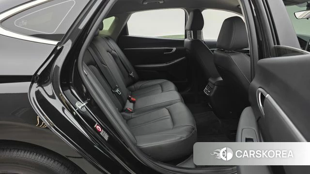 Hyundai Sonata (DN8) 2021 Черный из Кореи, фото 3