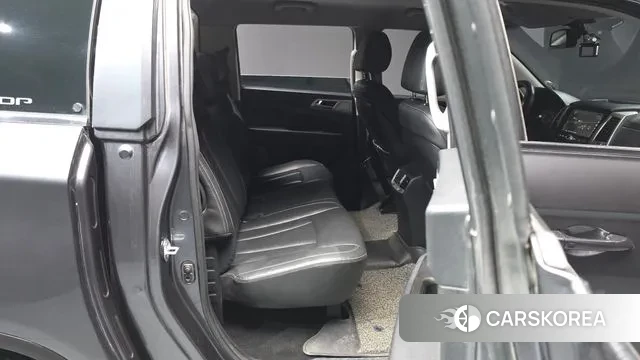 Ssangyong Rexton Sports 2018 Серый из Кореи, фото 3