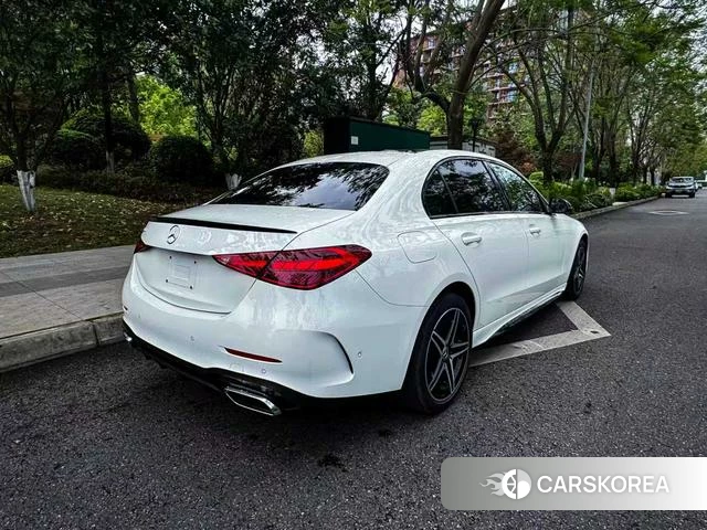 Mercedes-Benz Class C 2023 Белый из Китая, фото 3